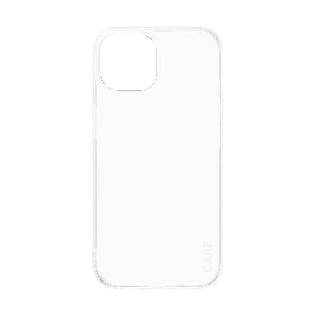 CARE by PanzerGlass® Fashionable Case Transparent X-Ray Soft Basic iPhone 15